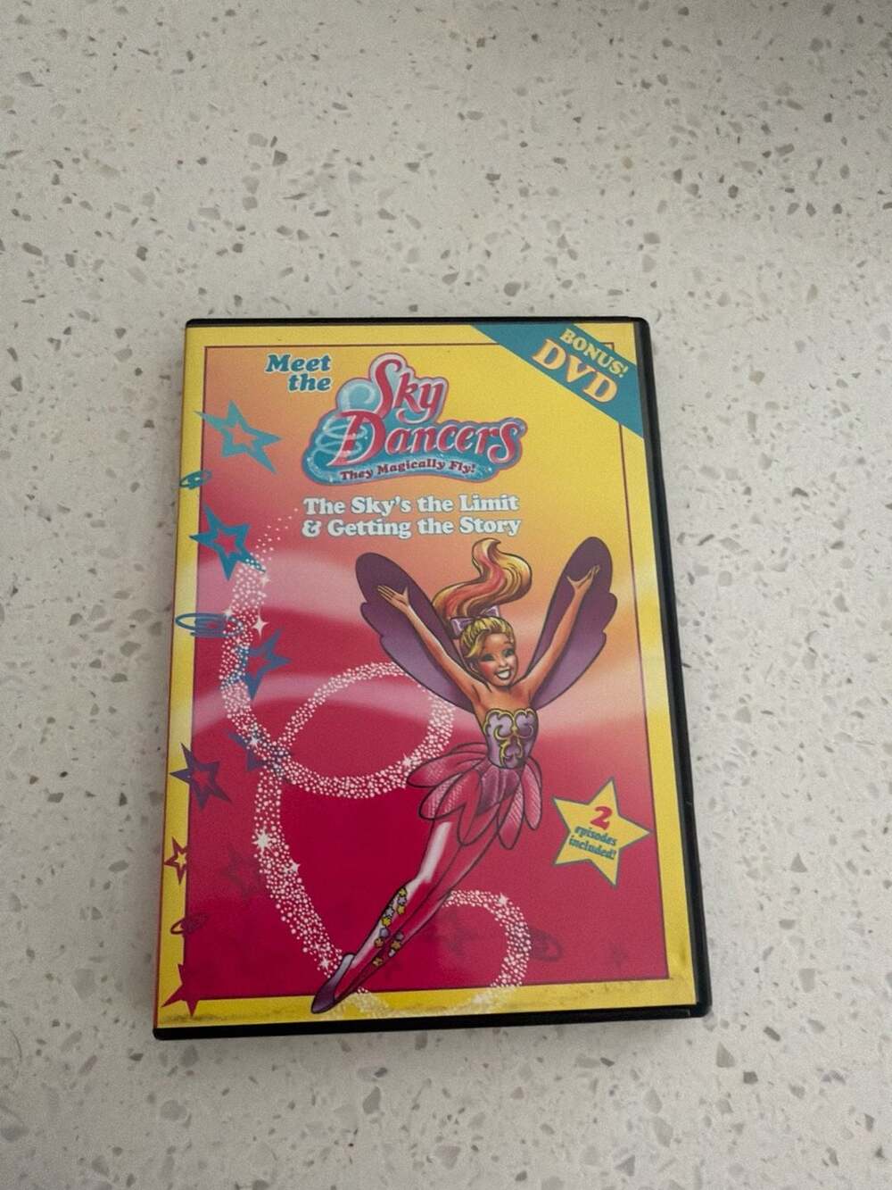 Sky Dancers: The Sky's the Limit & Getting the Story DVD (2004)